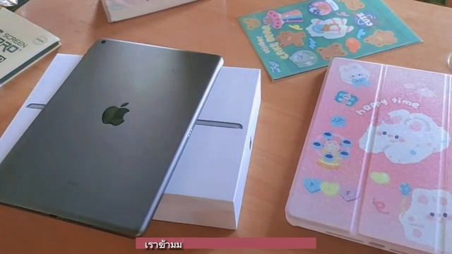 Unboxing IPad Gen 9th 256GB Wi-Fi (Space Gray)+ปากกาgoojodoq✨?✏️ смотреть онлайн