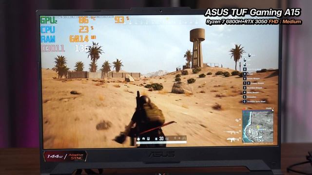 ASUS TUF Gaming A15 (2022) รีวิว | ดีไซน์ใหม่ สเปคดี Ryzen 7 6800H + RTX 3050 смотреть онлайн