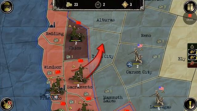 Ww2 strategy and tactics USSR vs Usa USSR CAMPAIGN PART II смотреть онлайн