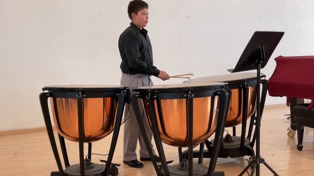 Audición OSIM 2022 Jesús Eleazar Sánchez Hernández- Percusión смотреть онлайн