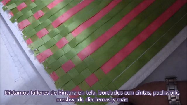 Diseño De Rombos (Meshwork)