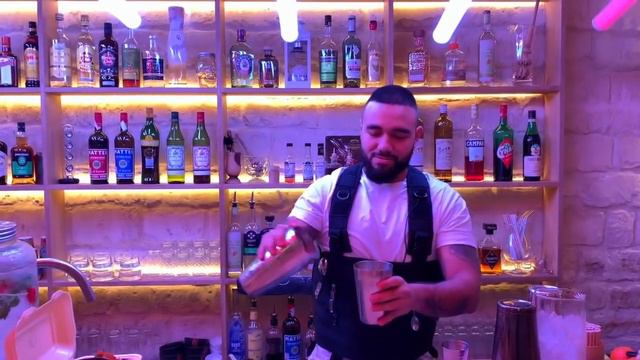 Pierre Marquet from Nami Cocktail Club (Paris): Panela Sour смотреть онлайн