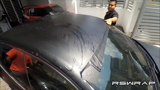 Matte Black BMW E90 смотреть онлайн