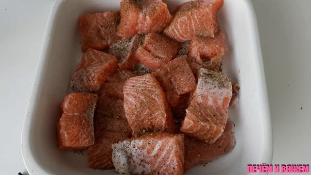 Форель в сливках#простыерецепты