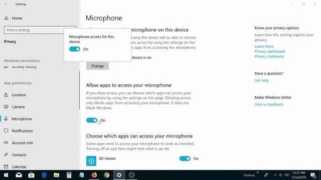 FIX MIC ON Asus Laptop Windows 10 смотреть онлайн
