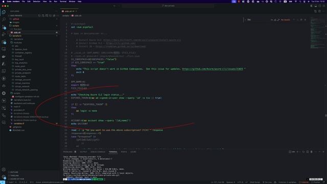 Deep Dive into Building a Secure Azure Kubernetes Environment with Terraform & GitHub Actions смотреть онлайн