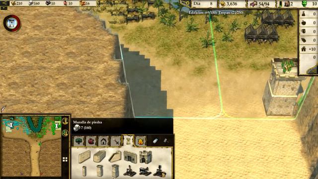 Stronghold Crusader 2 Online Multiplayer | Gameplay español 1080 | MAPA PERSONALIZADO - Multijugado смотреть онлайн