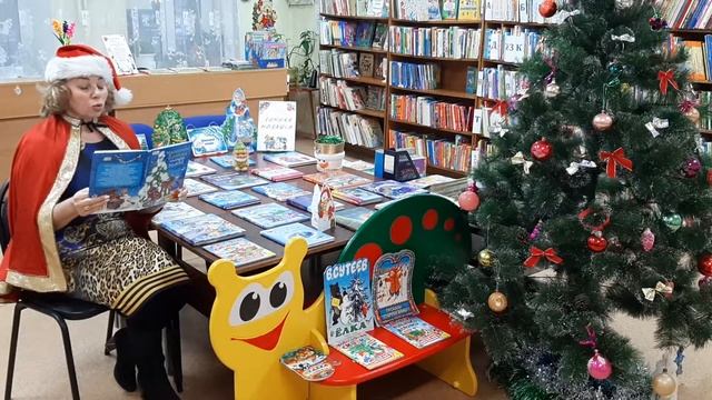 Громкие чтения «Зимней, сказочной порой почитаем мы с тобой» смотреть онлайн