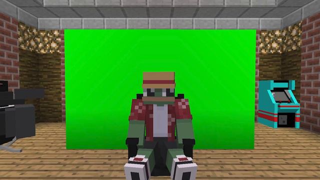 КАК ВЫЛЕЧИТЬ ЗОМБИ ЖИТЕЛЯ В МАЙНКРАФТЕ смотреть онлайн