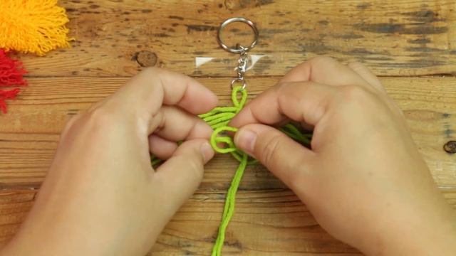 Macrame Feathers DIY | Macrame Feather Leaf Making | Macrame Keychain Making смотреть онлайн