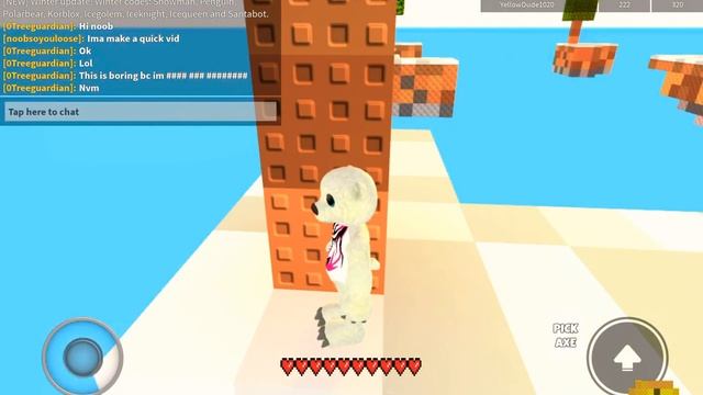 Some extra codes ROBLOX sky wars смотреть онлайн