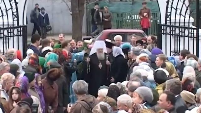 2003 год. "Как рождаются храмы". 15 мин. смотреть онлайн