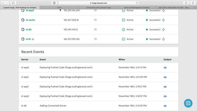 6 - Final App Touches - Scaling on Forge смотреть онлайн