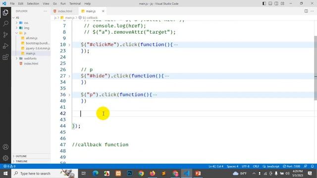 jQuery Basic Part-2 , Typed JS Plugin Use, Magnify Popup | Batch-14 | PencilBox смотреть онлайн