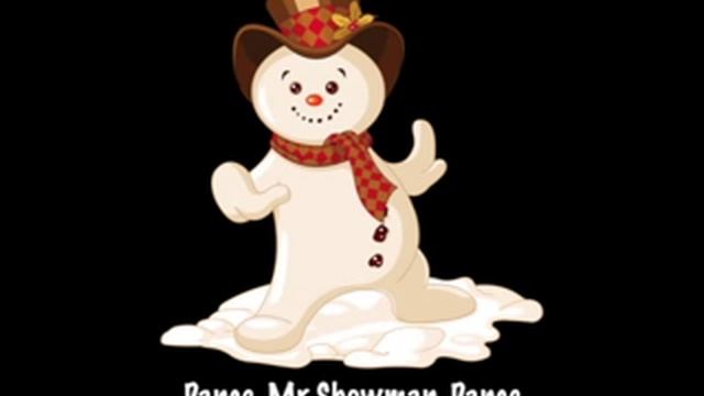 Dance Mr Snowman Dance смотреть онлайн