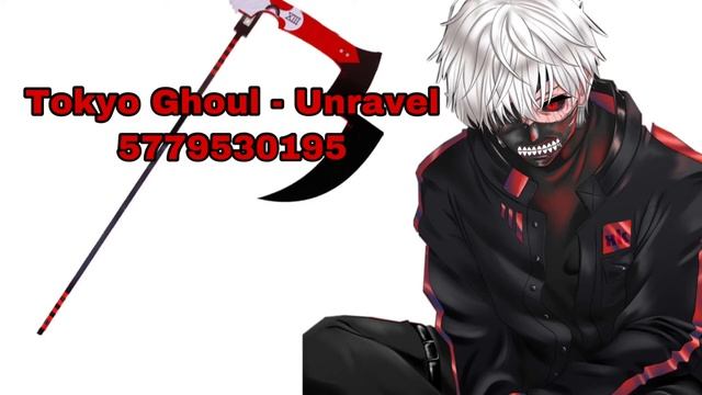 Tokyo Ghoul Opening Theme Roblox ID смотреть онлайн