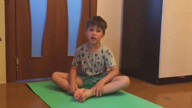 Учимся качать пресс