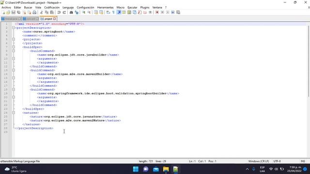 Curso Notepad++ | Como Hacer Que Notepad++ Reconozca La Sintaxis (Lenguaje) Del Archivo Manipulado смотреть онлайн