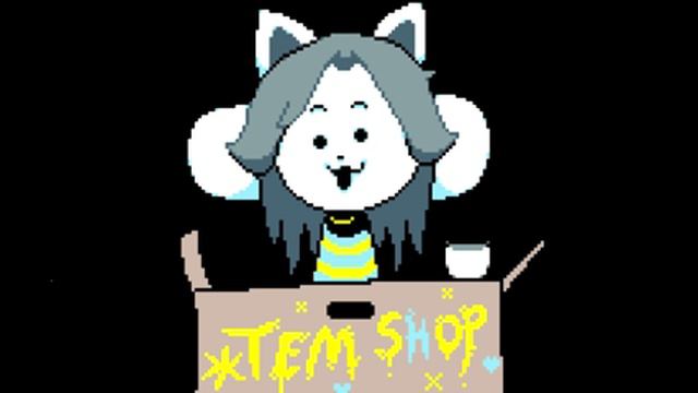 tem shop - undertale - temitracker смотреть онлайн
