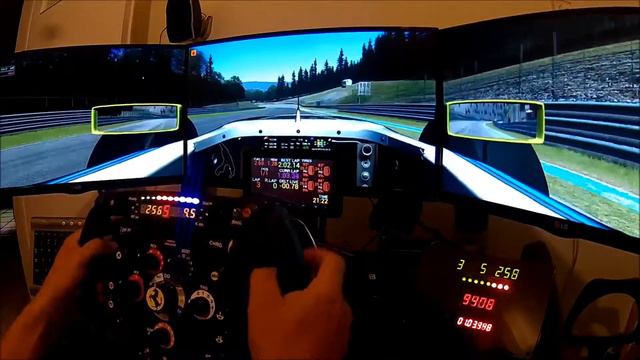 Assetto Corsa Formula Renault @ SPA - A.C Hub Dashboard test. смотреть онлайн