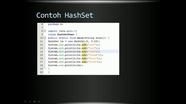 Java Collection Framework смотреть онлайн