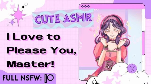 Maid Loves to Please Her Master~!? [ASMR Roleplay] [NSFW?][F4M] смотреть онлайн