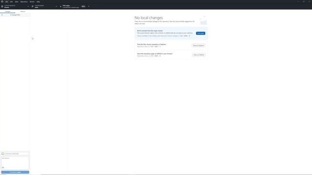 Creating a repo in GitHub for a Unity Project смотреть онлайн
