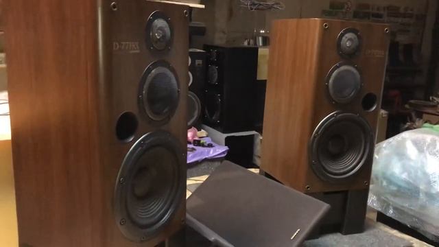 Onkyo D-77Frx Обзор смотреть онлайн