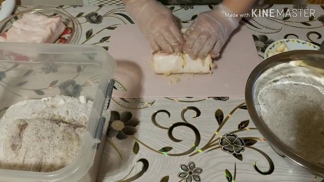 Засолка сала сухим способом / Муж в восторге!!! смотреть онлайн