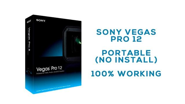 [100% WORKING] Sony Vegas Pro 12 | Portable (no installation) смотреть онлайн