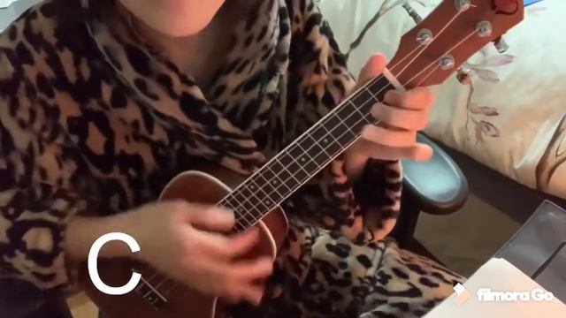 Amazing Grace (My Chains Are Gone) | Chris Tomlin | Ukulele Cover | Chords | Lohanu ukelele смотреть онлайн