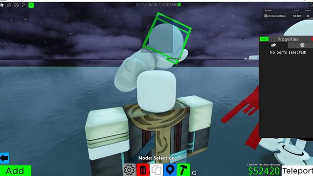 AfterTale Sans SpeedBuild | Obby Creator | (Roblox) смотреть онлайн