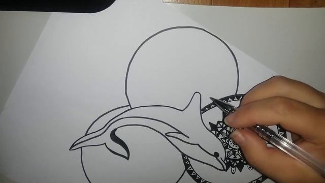 Рисуем дудлы, зендудлы | Минутка тишины и рисования смотреть онлайн