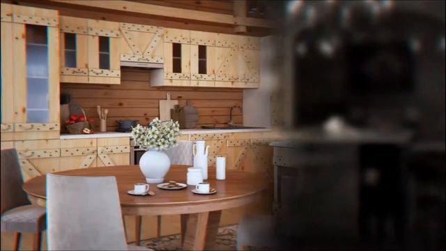 Кухни в стиле кантри смотреть онлайн