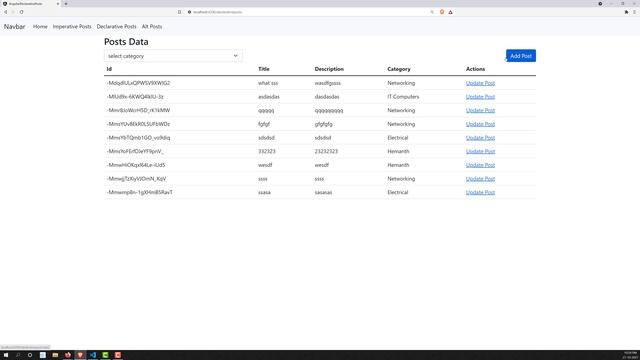 28. Create Routing for the Posts Adding and Updating through route Params in Angular RxJS. смотреть онлайн