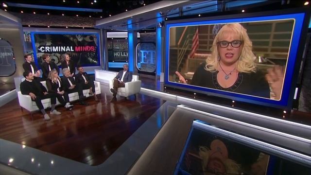 The Cast of Criminal Minds on Entertainment Tonight смотреть онлайн