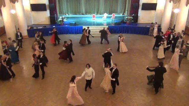 Большой золотолесский бал 26 апреля 2015 года. Вальс №7. Waltz смотреть онлайн