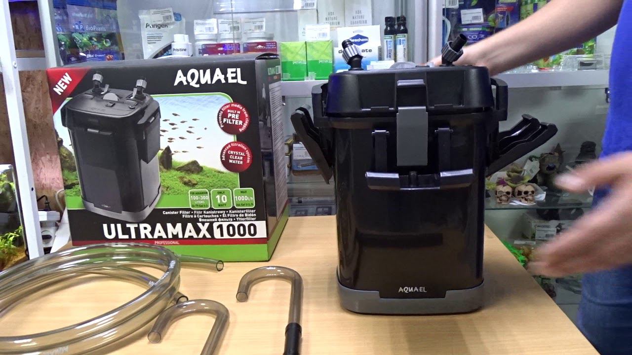 Ultramax AquaEl внешний фильтр смотреть онлайн