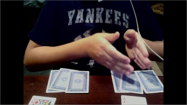 4 Aces Switcharoo Card Trick Preformance and Tutorial смотреть онлайн