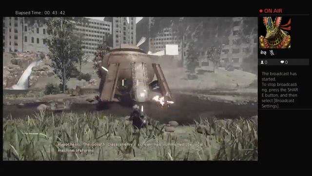 Nier: Automata - 16 Highlights - No Chips, No Weapons, Very Hard смотреть онлайн