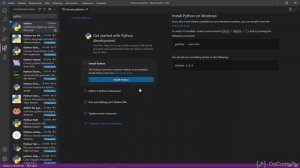 Установка и настройка Python 3 и Visual Studio Code (VSCode) на ОС Windows 10