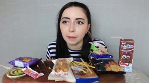 Пробую все впервые ? Бюджетные аналоги / Мукбанк Айка Эмилли ?