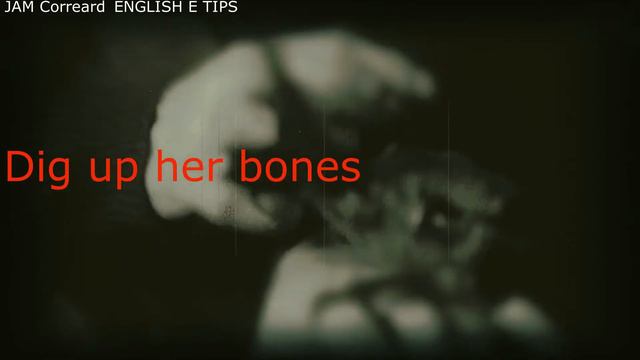 MISFITS : DIG UP HER BONES (LYRICS) смотреть онлайн