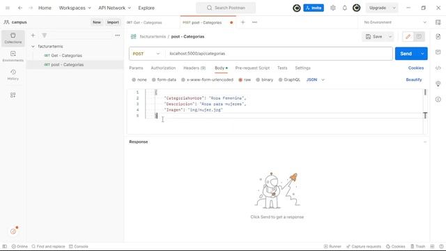 6 - Node - Método HTTP POST - API REST - Conexión a MYSQL смотреть онлайн