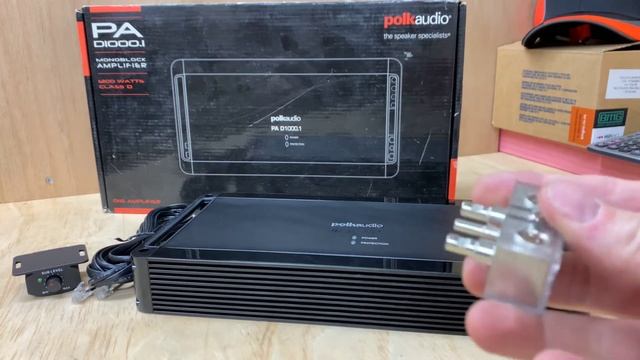 Polk Audio PA D1000.1 Product Preview смотреть онлайн