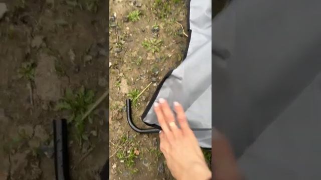 переделали садовые качели