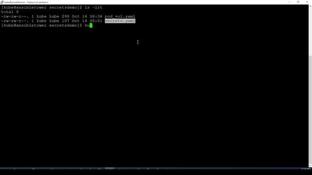How to create Kubernetes Secrets? смотреть онлайн