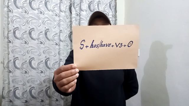 PRESENT PERFECT TENSE(AFFIRMATIVE SENTENCES) смотреть онлайн