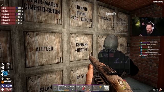 DAĞI TAŞI DELEREK GELEN ZOMBİLER | 7 DAYS TO DIE | BÖLÜM 13 смотреть онлайн