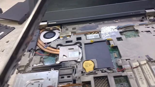 Lenovo Thinkpad T420 Fan Error Before Laptop Off Solution - lenovo laptop fan error fix- fan replac смотреть онлайн